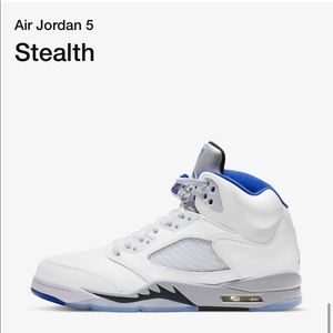 Air Jordan 5 (Stealth)